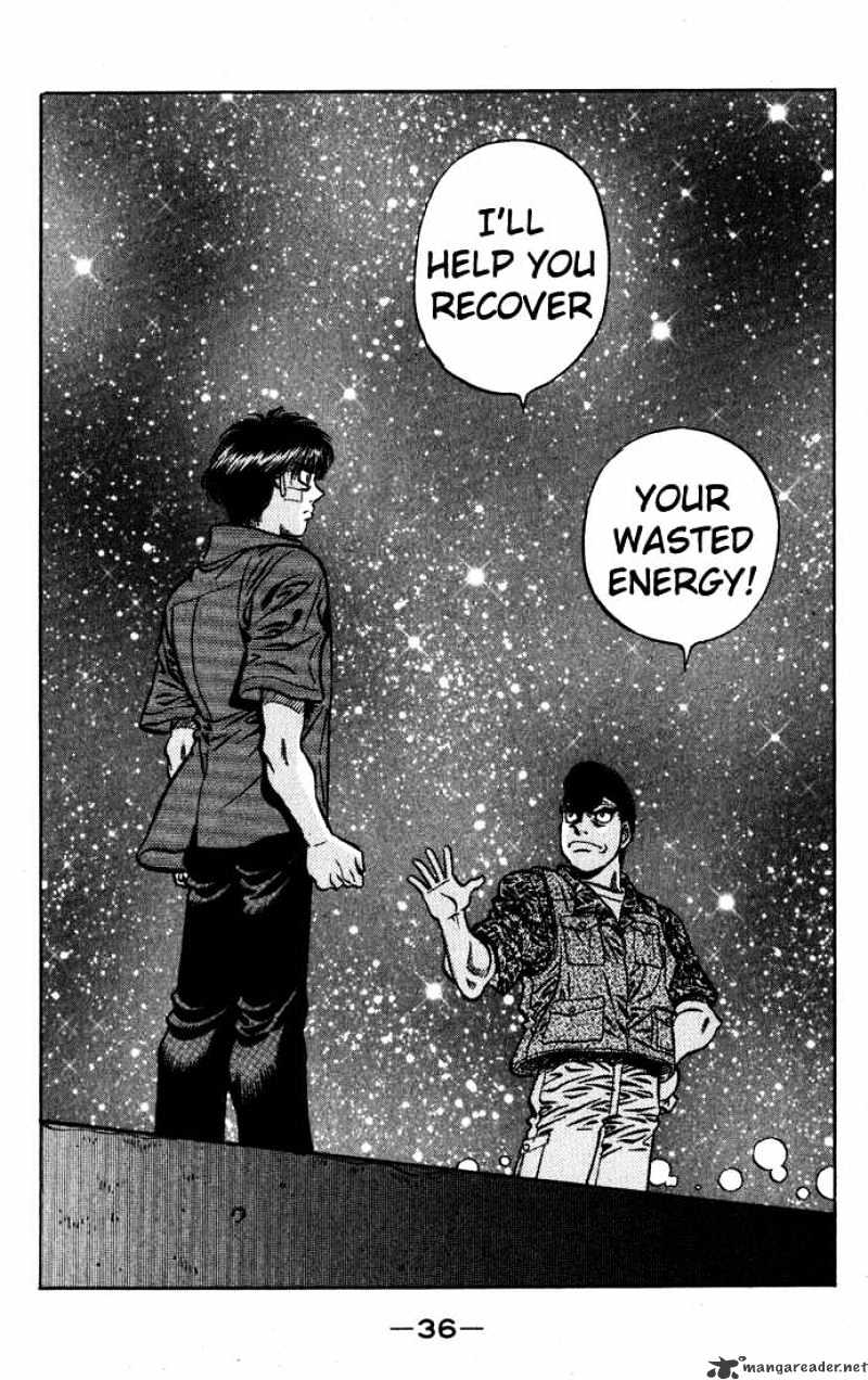 Hajime no Ippo: Fighting Spirit, Chapter 514 image 13